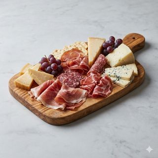 Tagliere di salumi e formaggi