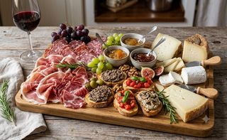 Tagliere casalingo per due persone