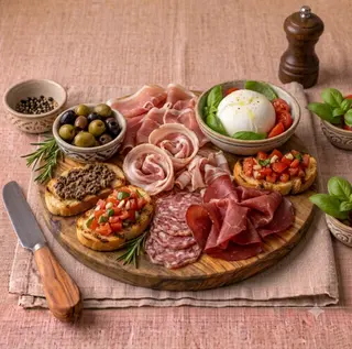 Tagliere di salumi