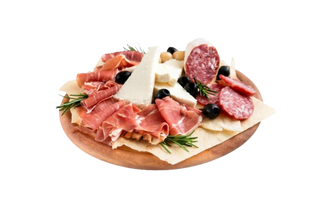 Tagliere di salumi pregiati