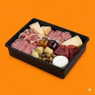 Tagliere salumi e formaggi