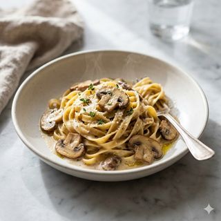 Taglierini ai funghi porcini