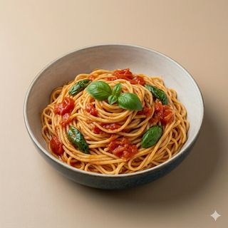 Tagliolini pomodoro e basilico