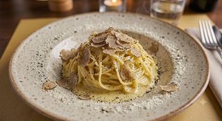 Tagliolini artigianali al tartufo