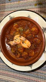 Tajine Crevette