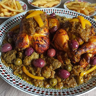Tajine Poulet Aux Daghmira