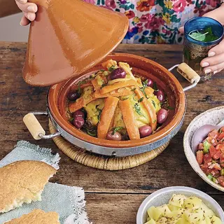 Tajine Poulet Légumes