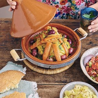 Tajine Poulet Légumes