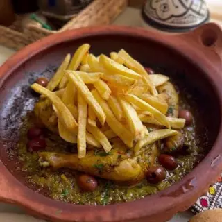 Tajine Poulet Lima