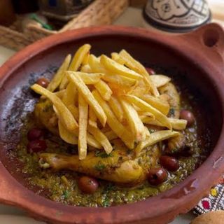 Tajine Poulet Lima