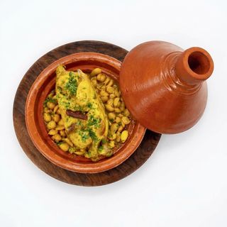 Tajine Poulet Aux Légumes
