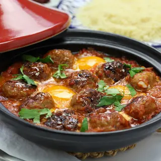 Tajine Viande Hachée Œuf