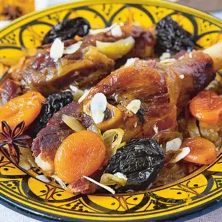 Tajine Viande Aux Pruneaux