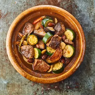 Tajine Viande Légumes