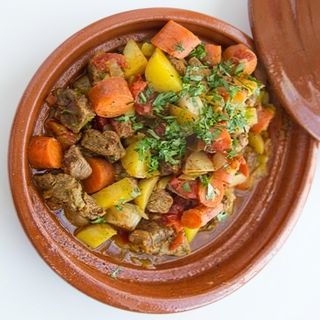 Tajine Viande Aux Légumes