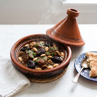 Tajine De Viande Aux Pruneaux