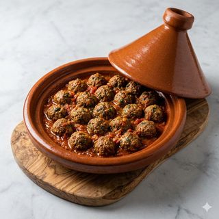 Tajine di kefta” polpette di carne macinata” (con o senza uova)
