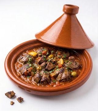 Tajine foie