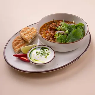 Tajlandski kari sa jagnjetinom 450g