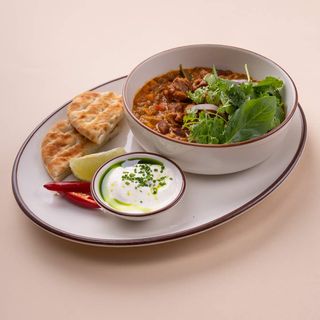 Tajlandski kari sa jagnjetinom 450g