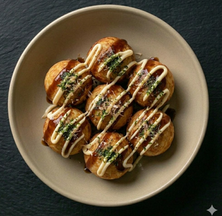 17. Takoyaki