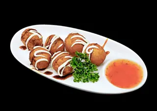 324. Takoyaki 4 pezzi