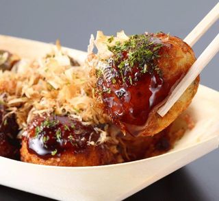 5 Takoyaki 4 pezzi 