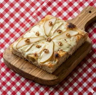Taleggio e pere - trancio