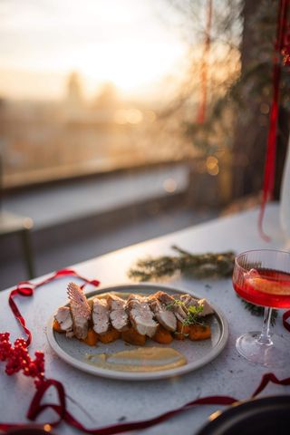 Taljata biftek s prilogom po želji