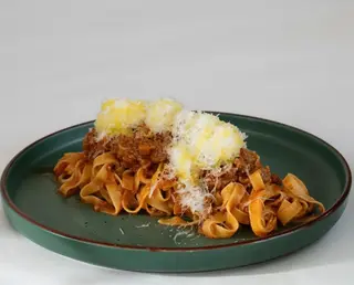 Tagliatelle Bolognese