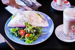 Tapioca de Abacate e Ovo