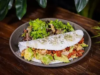 Tapioca de Frango