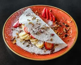 Tapioca de Manteiga de Amendoim