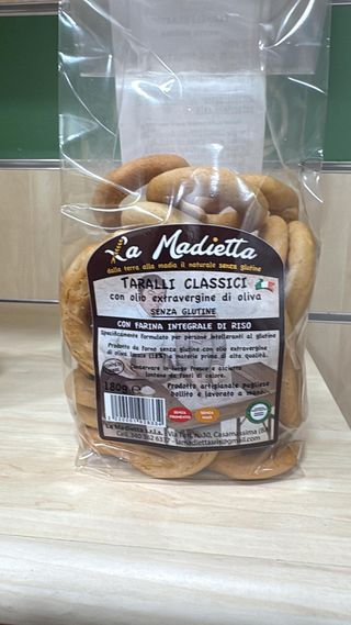 Taralli classici - 180 g