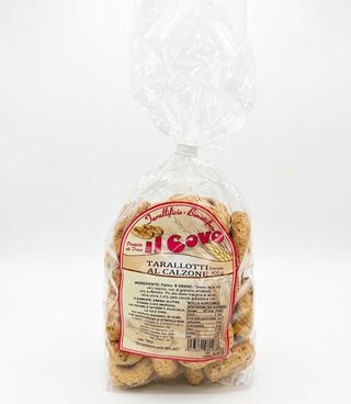 Taralli pugliesi covo al calzone
