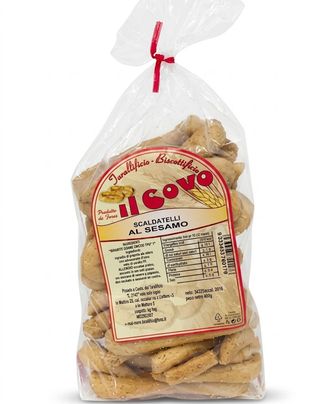 Taralli pugliesi covo al sesamo