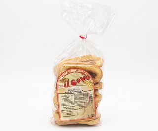 Taralli pugliesi covo alla cipolla