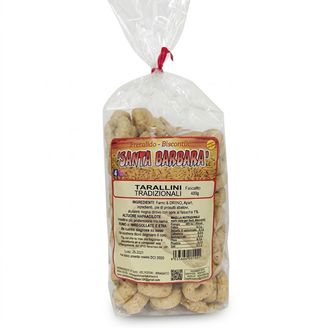 Taralli pugliesi tradizionali