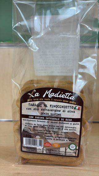 Taralli al finocchietto - 180 g