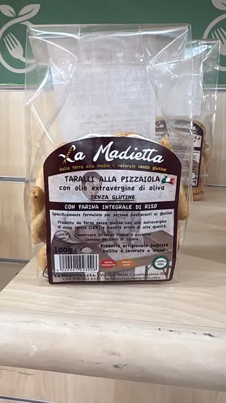 Taralli alla pizzaiola - 100 g