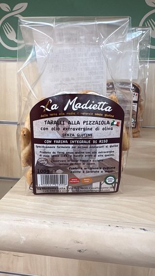 Taralli alla pizzaiola - 100 g