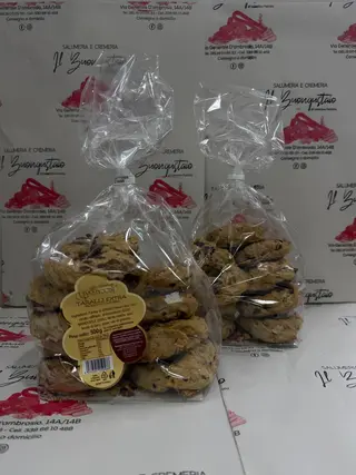 Taralli extra mandorlati busta da 500 g
