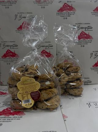 Taralli extra mandorlati busta da 500 g