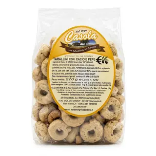 Tarallini vari gusti 270 g
