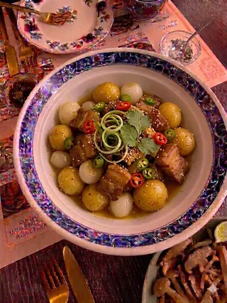 Taro alla piastra