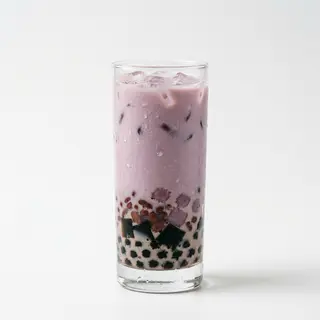 Taro ball milktea