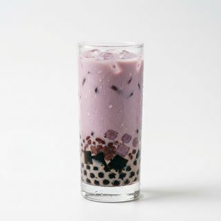 Taro ball milktea