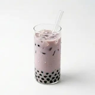 Taro milk tea