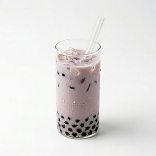 Taro milk tea