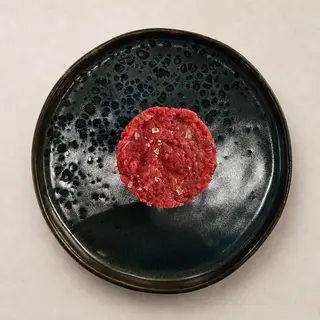Tartar di fassona piemontese al naturale